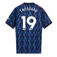 Arsenal Leandro Trossard #19 Vonkajší futbalový dres 2025-26 Krátky Rukáv